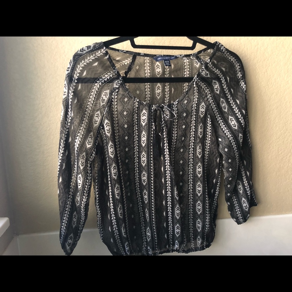 American Eagle Outfitters | Peasant Top